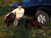 Víkend na Řásnej/CZ -Rubby,Fíbí a Berry