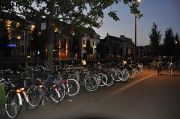 Bicykle sú v Holandsku všade